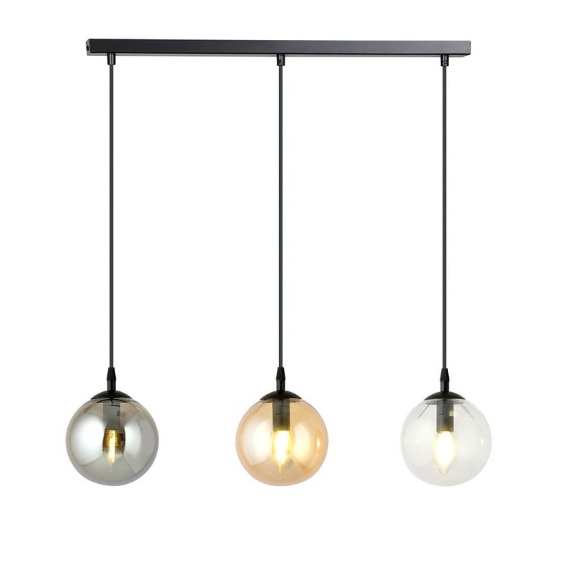 Emibig Lighting Taklampa COSMO 3 BL MIX
