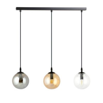 Emibig Lighting Taklampa COSMO 3 BL MIX