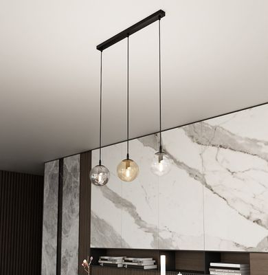 Emibig Lighting Taklampa COSMO 3 BL MIX