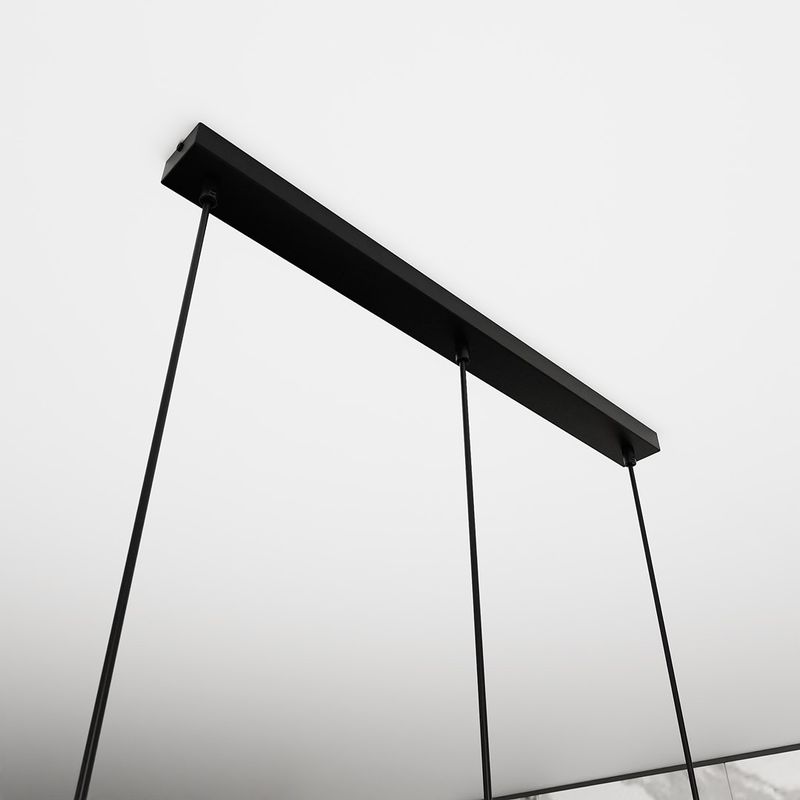 Emibig Lighting Taklampa COSMO 3 BL MIX