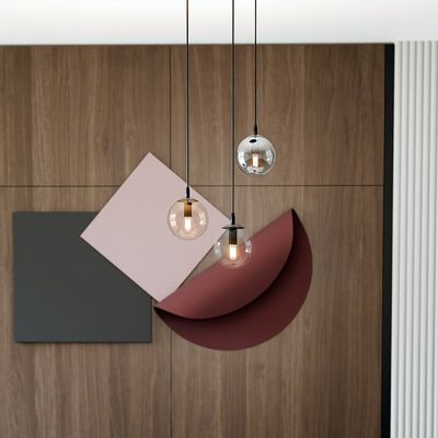 Emibig Lighting Taklampa COSMO 3 BL PREMIUM MIX