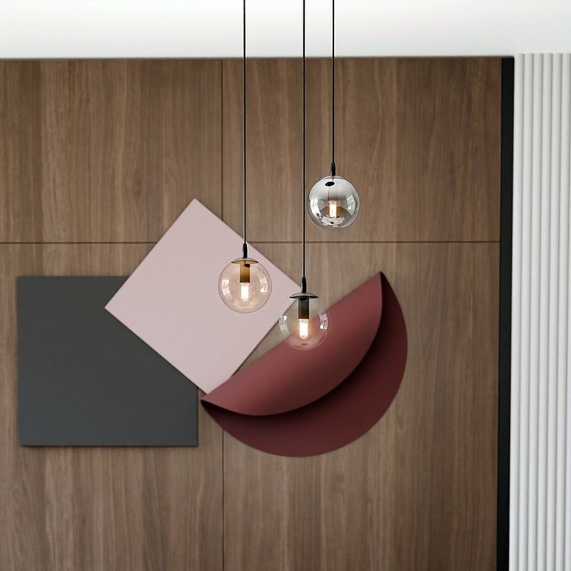 Emibig Lighting Taklampa COSMO 3 BL PREMIUM MIX