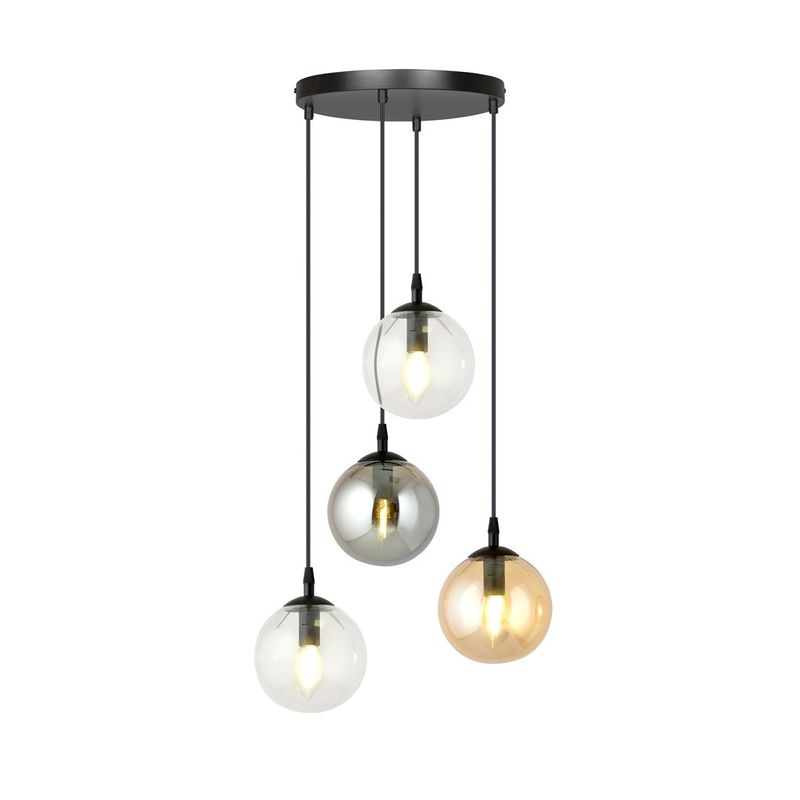 Emibig Lighting Taklampa COSMO 4 BL PREMIUM MIX