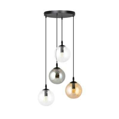 Emibig Lighting Taklampa COSMO 4 BL PREMIUM MIX