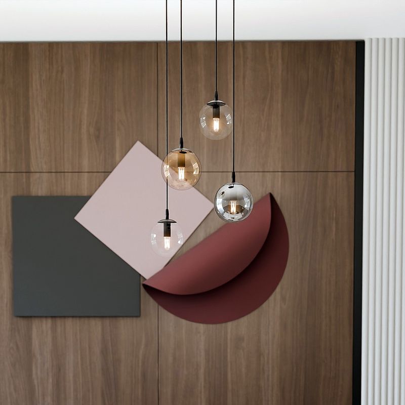 Emibig Lighting Taklampa COSMO 4 BL PREMIUM MIX