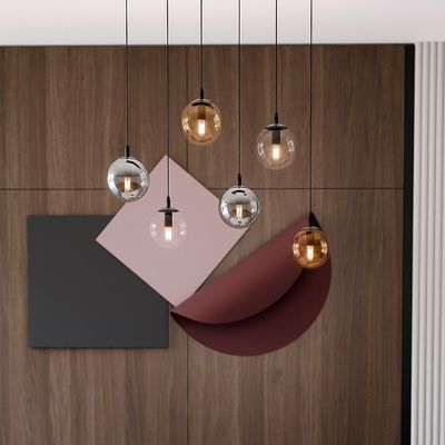 Emibig Lighting Taklampa COSMO 6 BL MIX1