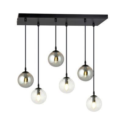 Emibig Lighting Taklampa COSMO 6 BL MIX2