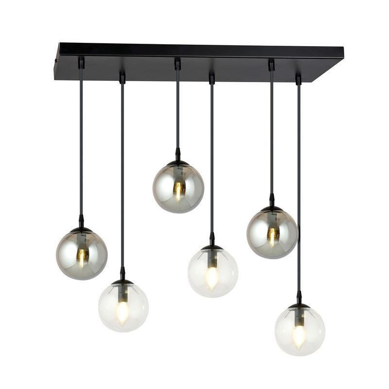 Emibig Lighting Taklampa COSMO 6 BL MIX2