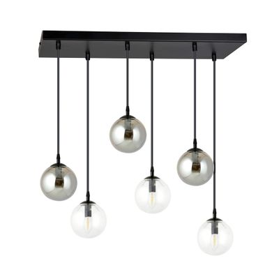 Emibig Lighting Taklampa COSMO 6 BL MIX2