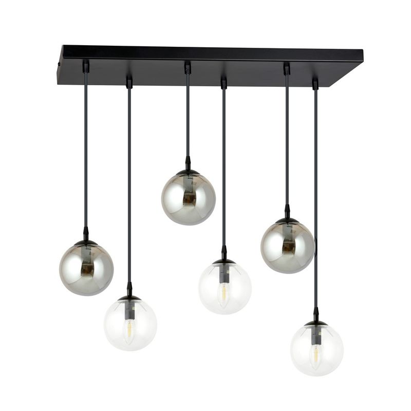 Emibig Lighting Taklampa COSMO 6 BL MIX2