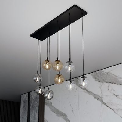 Emibig Lighting Taklampa COSMO 9 BL MIX1