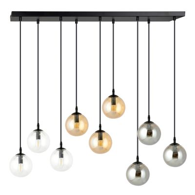 Emibig Lighting Taklampa COSMO 9 BL MIX1