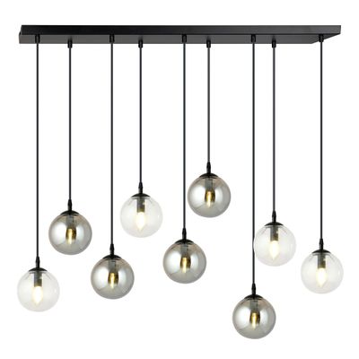 Emibig Lighting Taklampa COSMO 9 BL MIX2