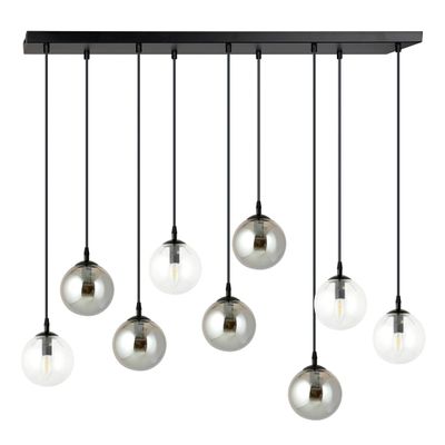 Emibig Lighting Taklampa COSMO 9 BL MIX2
