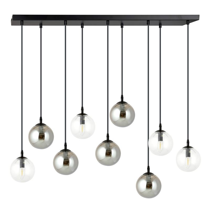 Emibig Lighting Taklampa COSMO 9 BL MIX2