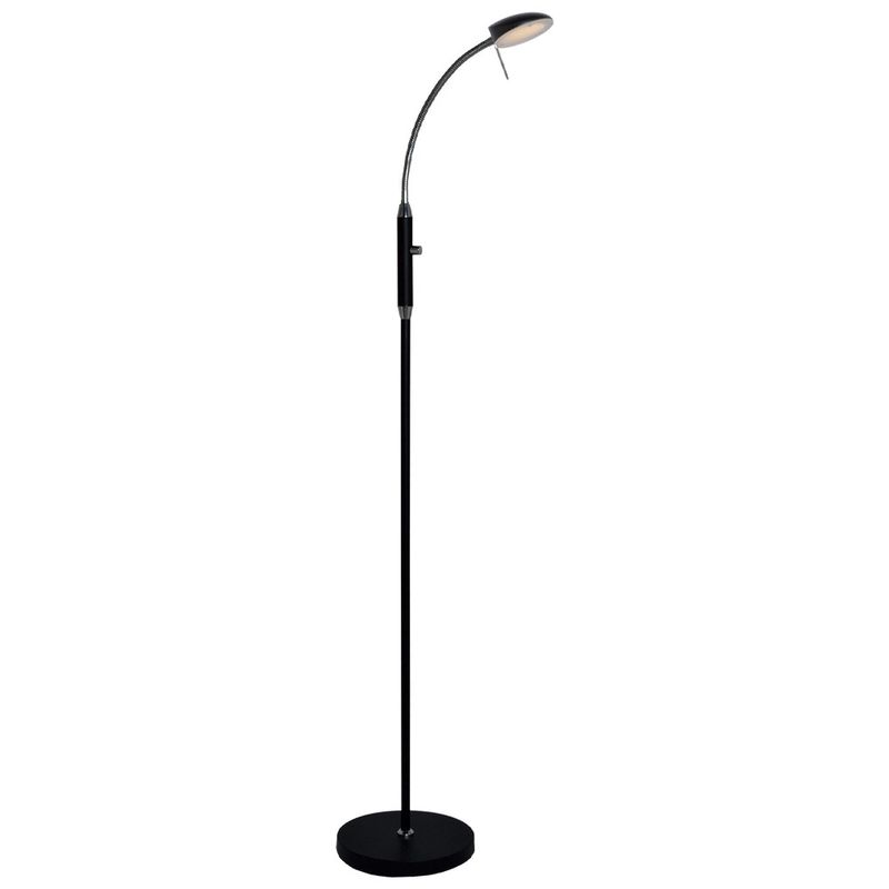 Halo Design VEGAS Floor Golvlampa Svart 140 cm