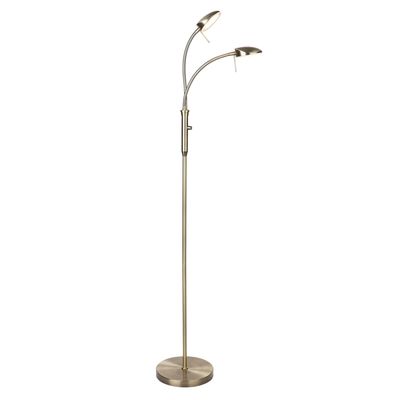 Halo Design Vegas Floor Golvlampa Antik mässing 140 cm