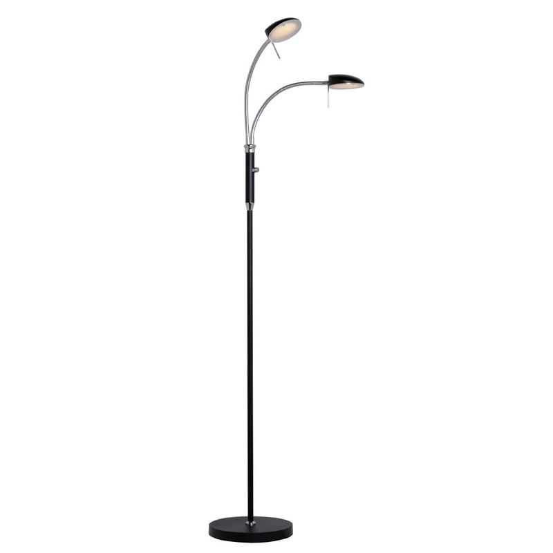 Halo Design VEGAS Floor Golvlampa Svart 140 cm