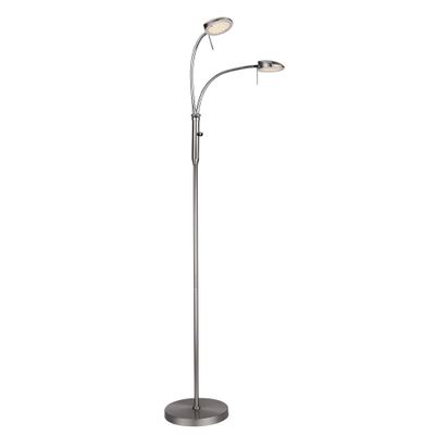 Halo Design VEGAS Floor Golvlampa Steel 140 cm
