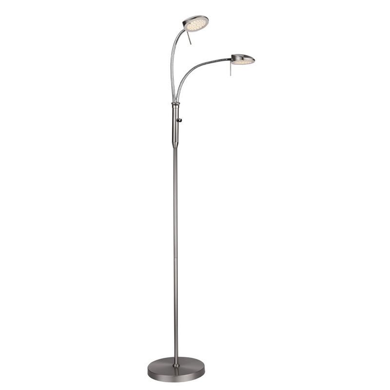 Halo Design VEGAS Floor Golvlampa Steel 140 cm