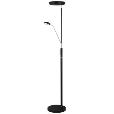 Halo Design VEGAS Floor Golvlampa Svart 180 cm
