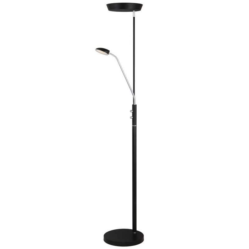 Halo Design VEGAS Floor Golvlampa Svart 180 cm