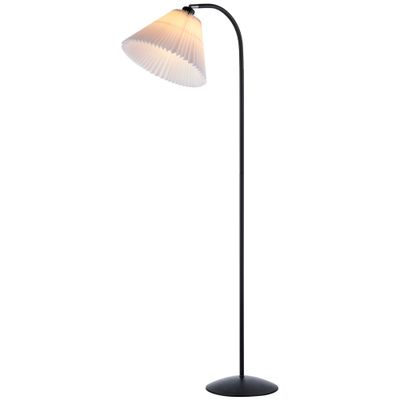 Halo Design MEDINA Floor Golvlampa Vit, Svart 135 cm