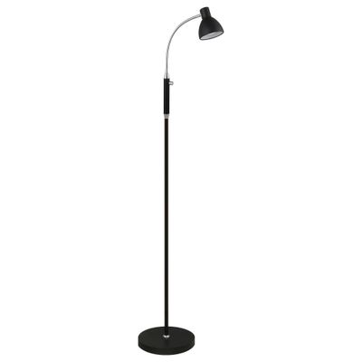 Halo Design HUDSON Floor Golvlampa Svart 120 cm