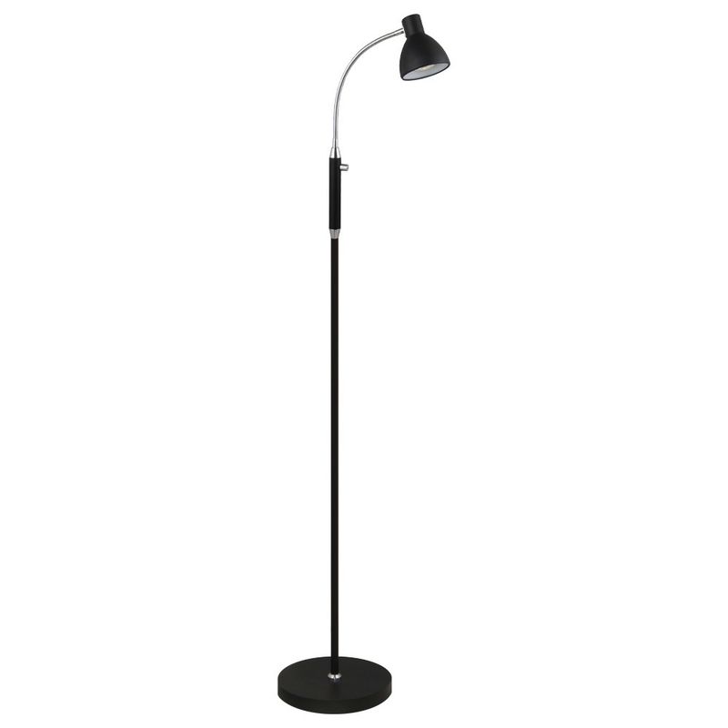 Halo Design HUDSON Floor Golvlampa Svart 120 cm