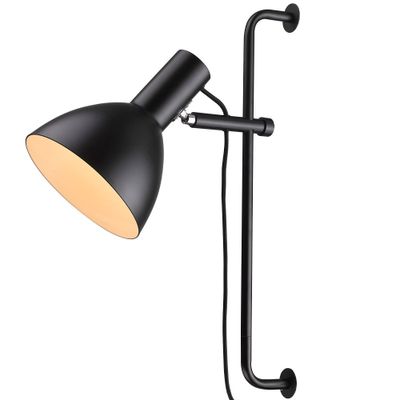 Halo Design BALTIMORE Wall Vägglampa Svart 50 cm