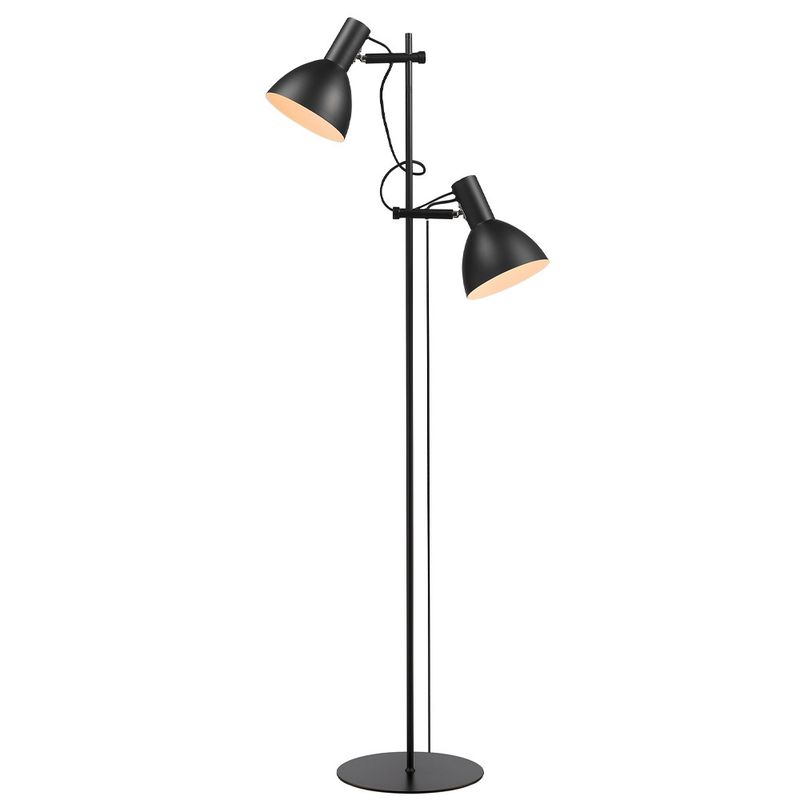 Halo Design BALTIMORE Floor Golvlampa Svart 150 cm