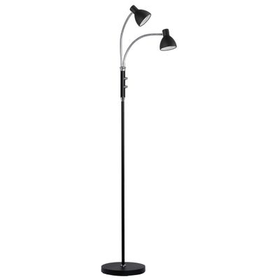 Halo Design HUDSON Floor Golvlampa Svart 135 cm