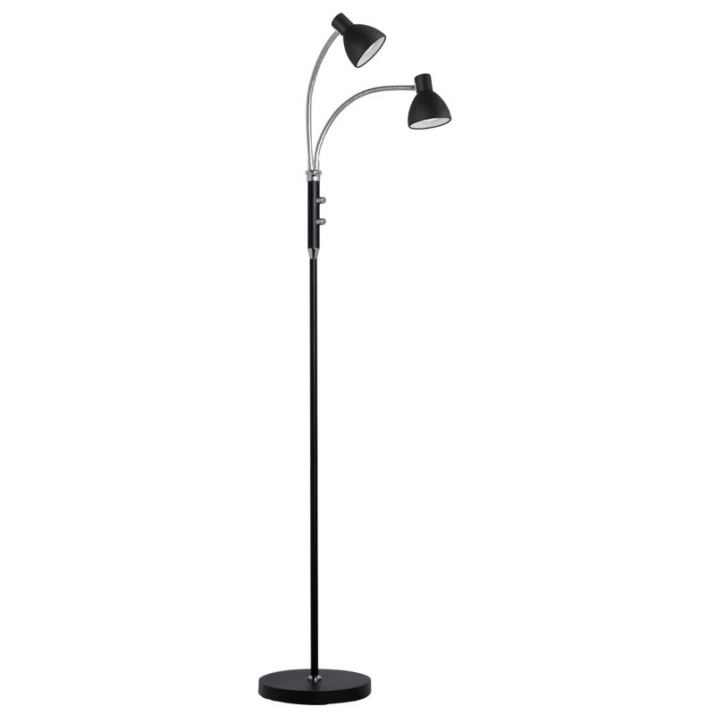 Halo Design HUDSON Floor Golvlampa Svart 135 cm