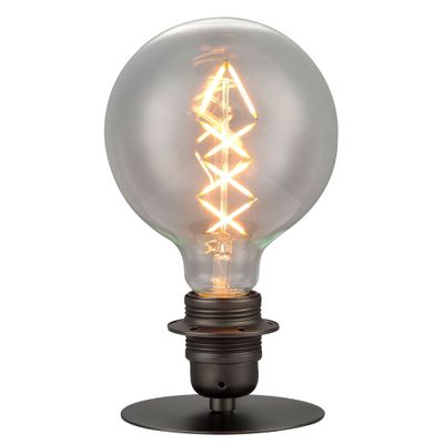 Halo Design COMBI Table-/Wall Bordslampa Gun Black 7 cm