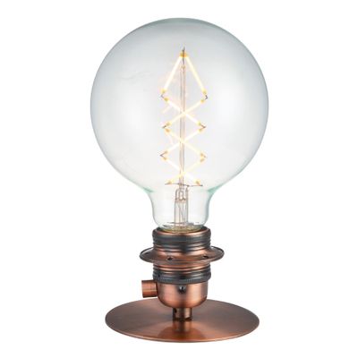 Halo Design COMBI Table-/Wall Bordslampa Antique Copper 7 cm