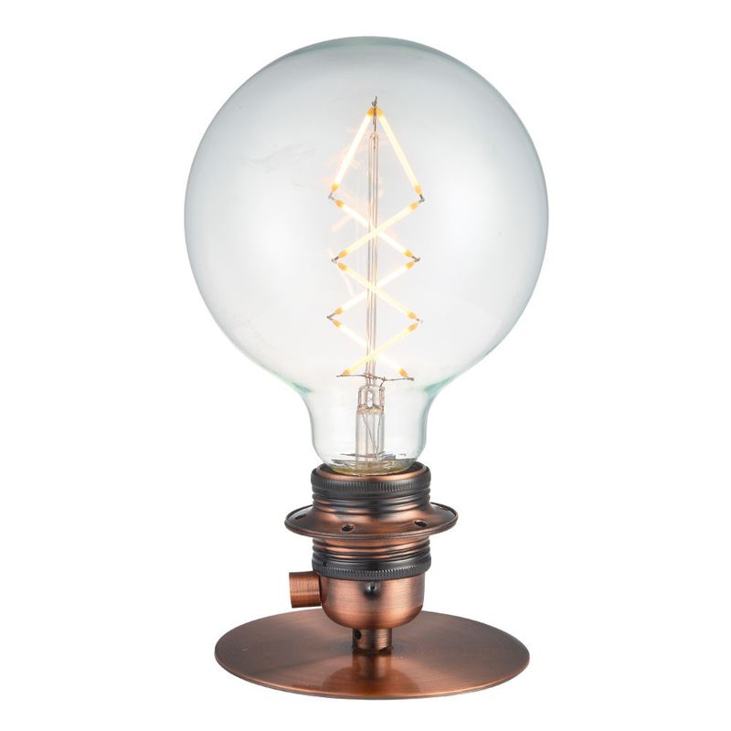 Halo Design COMBI Table-/Wall Bordslampa Antique Copper 7 cm