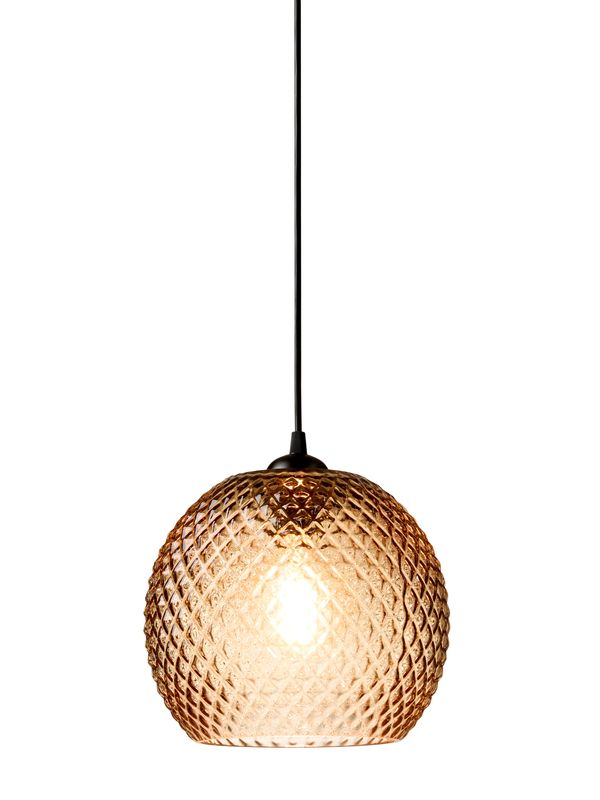 Halo Design Nobb Ball Pendellampa Amber Ø22 cm
