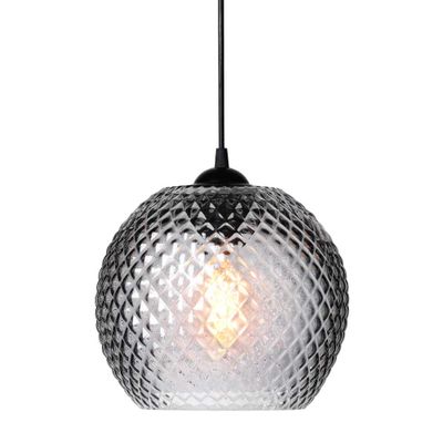 Halo Design NOBB Pendant Pendellampa Rök Ø22 cm