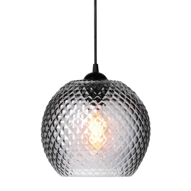 Halo Design NOBB Pendant Pendellampa Rök Ø22 cm