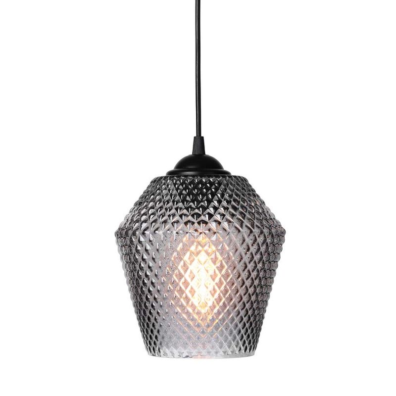 Halo Design NOBB Pendant Pendellampa Rök Ø17 cm