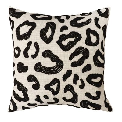 Redlunds Harper Kuddfodral Svart 45x45 cm