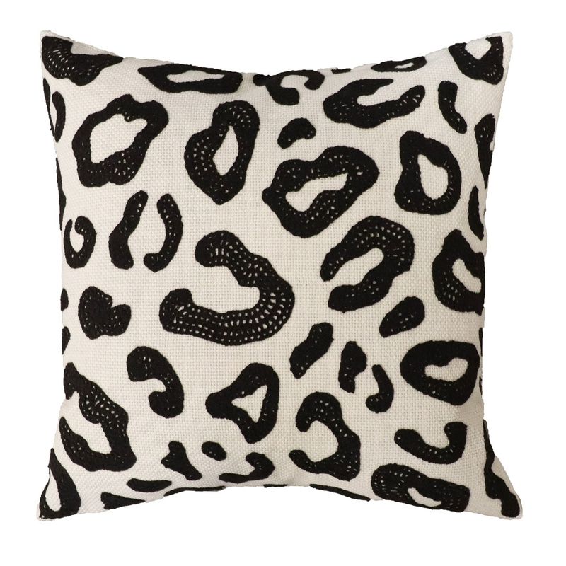 Redlunds Harper Kuddfodral Svart 45x45 cm