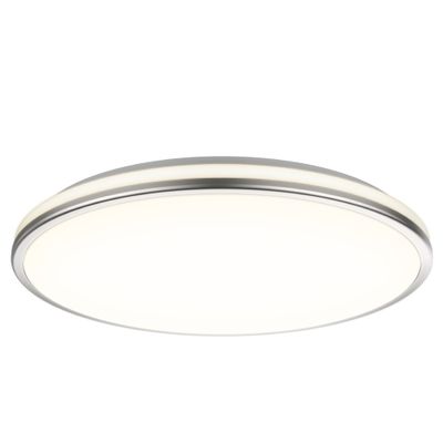 Halo Design Fancy Plafond Silver Ø33 cm