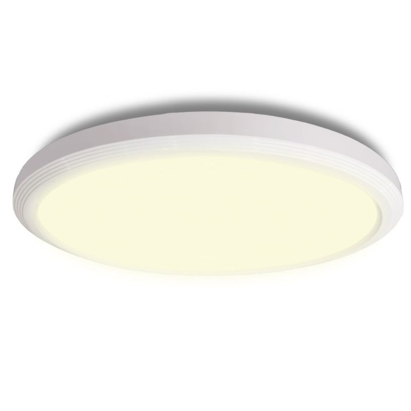 Halo Design Ultra Light Plafond Vit Ø30 cm