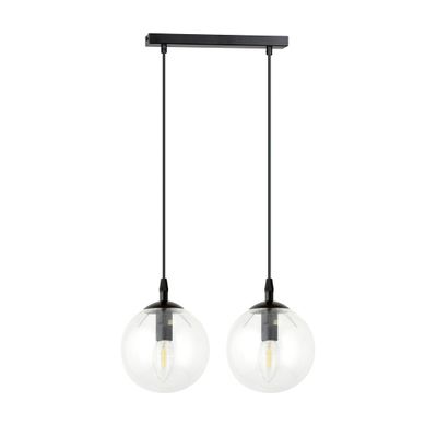 Emibig Lighting Taklampa COSMO 2 BL TRANSPARENT