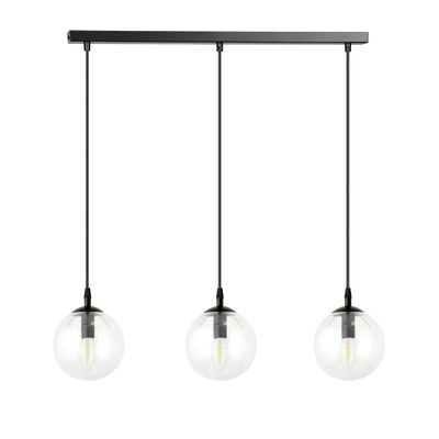 Emibig Lighting Taklampa COSMO 3 BL TRANSPARENT