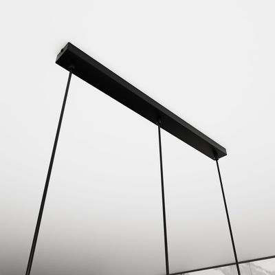 Emibig Lighting Taklampa COSMO 3 BL TRANSPARENT