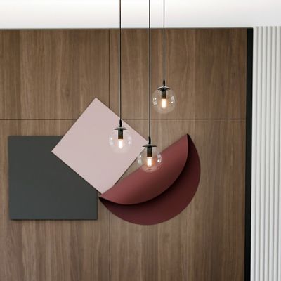 Emibig Lighting Taklampa COSMO 3 BL PREMIUM TRANSPARENT