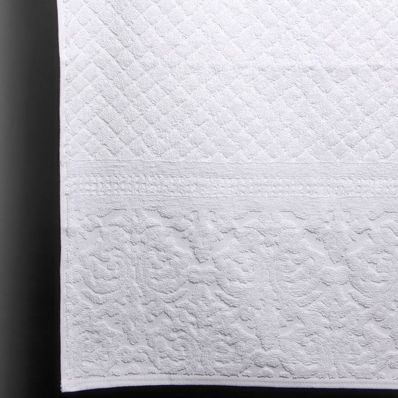 Fritz Magnus Luxury Frotté Handduk Vit 50x70 cm