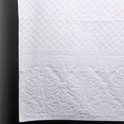 Fritz Magnus Luxury Frotté Handduk Vit 70x140 cm